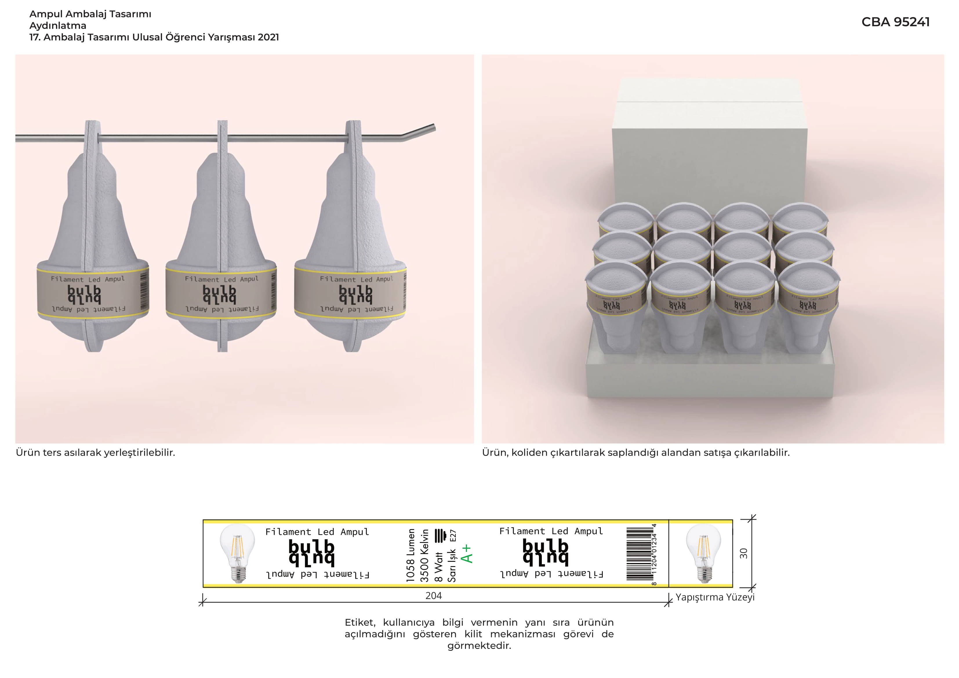 Ampul Ambalajı Tasarımı